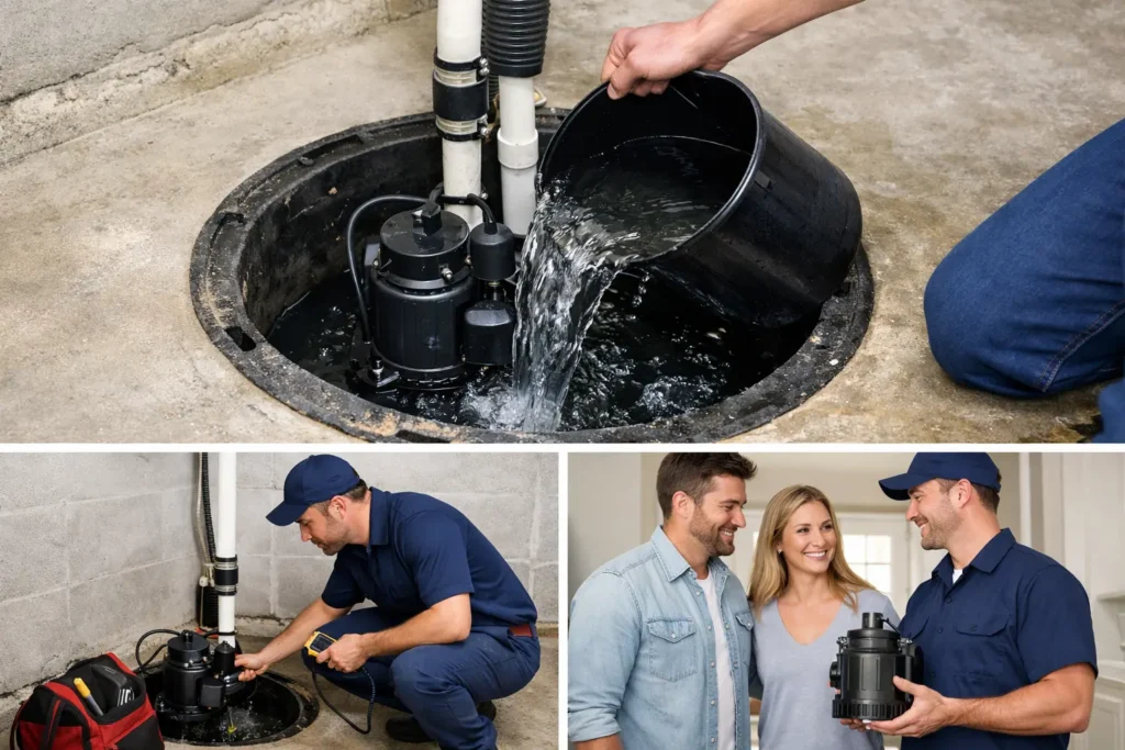 How to Test Sump Pump the Right Way