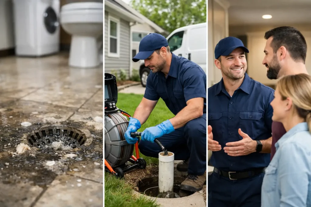 Sewer Backup Help in Columbus When You Need It