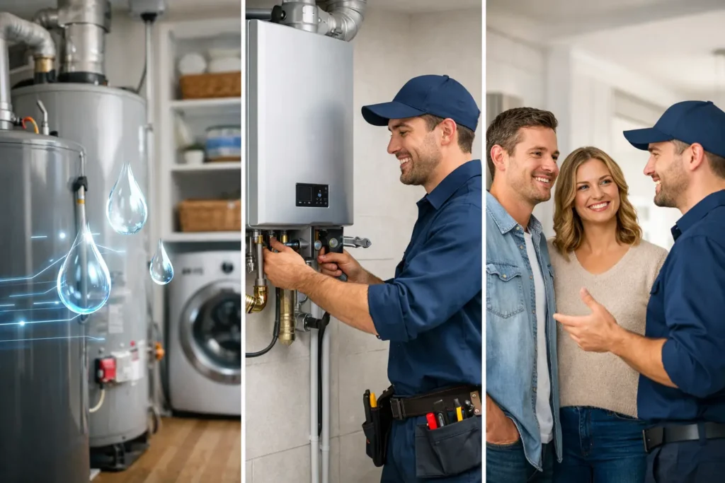 The Future of Water Heater Replacement at Home