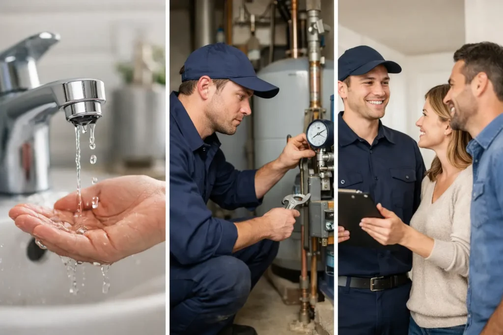 What Causes Low Water Pressure in Your Home?