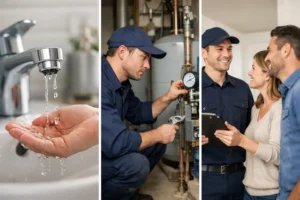 What Causes Low Water Pressure in Your Home?
