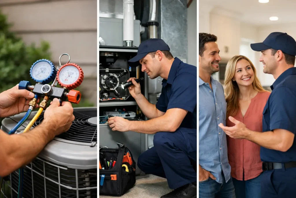What Does an AC Tune Up Include at Your Home?