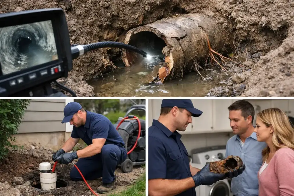 10 Best Signs Your Sewer Line Needs Help
