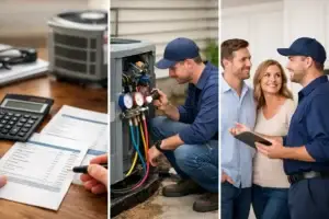 How to Compare AC Estimates Without Missing Costs