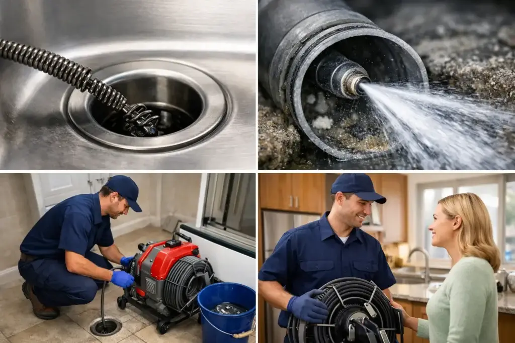 Is Drain Snaking or Jetting Right for You?