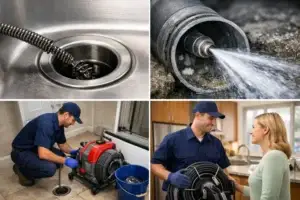 Is Drain Snaking or Jetting Right for You?