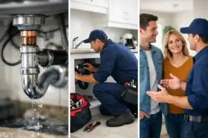 Leak Repair for Columbus Homes: What to Do First