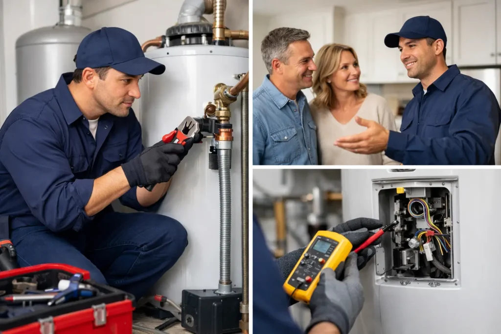 Water Heater Repair Dublin Homeowners Can Trust