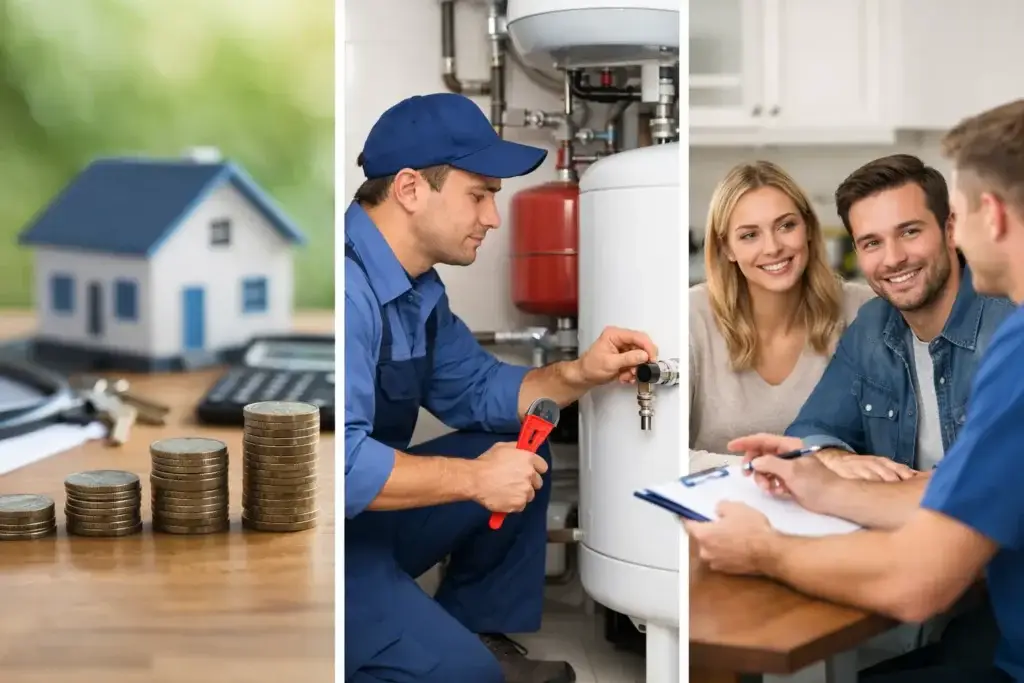 What Water Heater Financing Should Cover