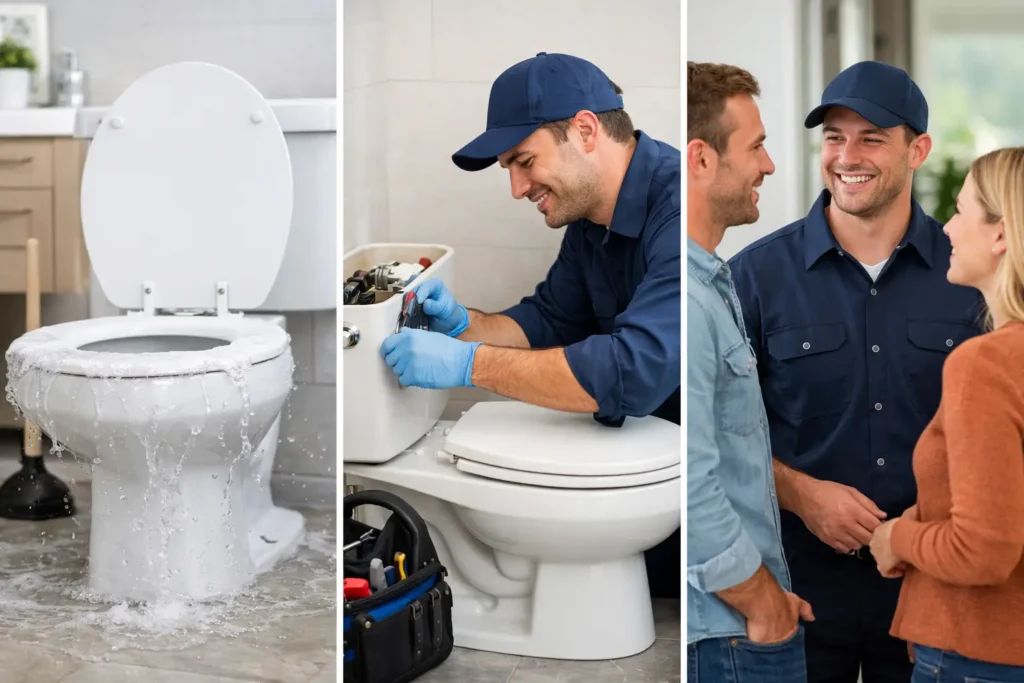 When to Call a Toilet Repair Service in Columbus