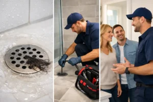 Why Is Your Shower Draining Slow? Causes and Fixes