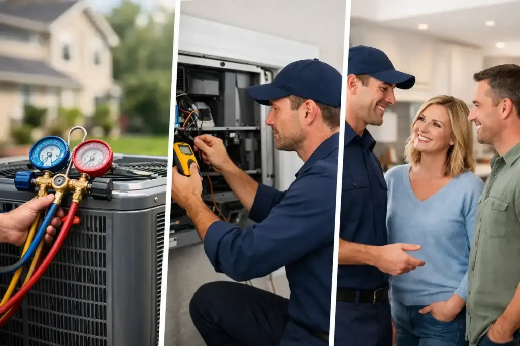 AC Repair: When to Call and What to Expect
