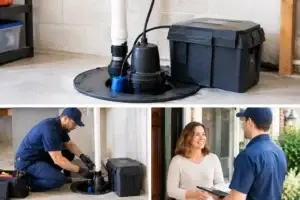 Best Sump Pump Backup Systems for Columbus Homes