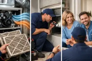 Furnace Airflow Problems: Signs and Fixes