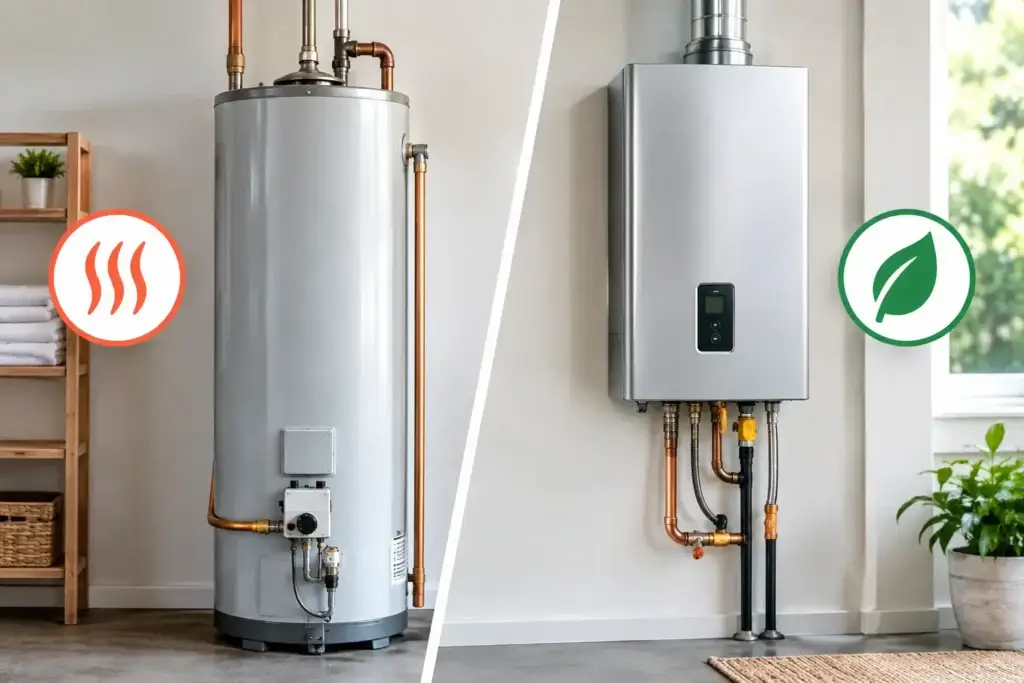 Tank vs Tankless Efficiency: What Saves More?