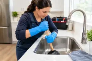 How to Unclog Kitchen Sink Without Making It Worse